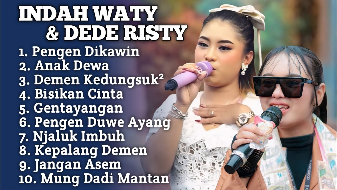 Viral ‼️ PENGEN DIKAWIN INDAH WATY & DEDE RISTY FULL ALBUM TERBARU 2025 || tarling Terbaru 2025