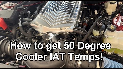 50 Degree Cooler IAT