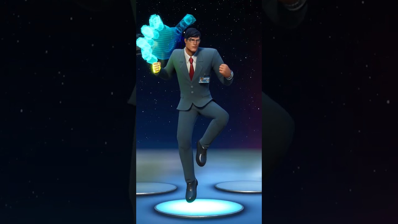 DC Flash Transitions in FORTNITE 