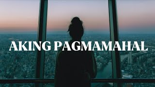 Video thumbnail of "Ladzkie - Aking Pagmamahal (Lyrics)"