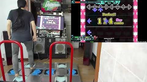 HN!! DDR A20 smooooch・∀・(from DDR X2) DOUBLE EXPERT PFC