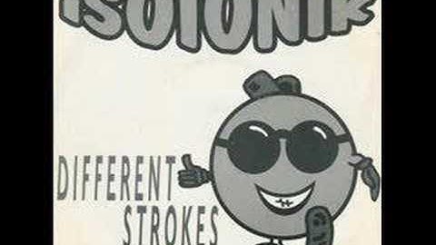 Isotonik - Different Stroke