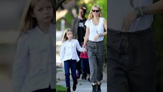 Gwyneth Paltrow with her daughter, Apple Martin iorn man superstar actress #marvel cinema