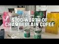 UNBOXING $300 WORTH OF CHAMBERLAIN COFFEE
