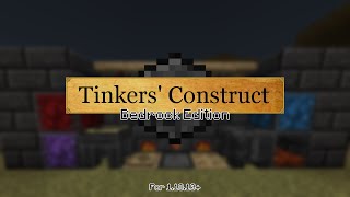 Tinkers Bedrock (v1.4) | Minecraft 1.18.10