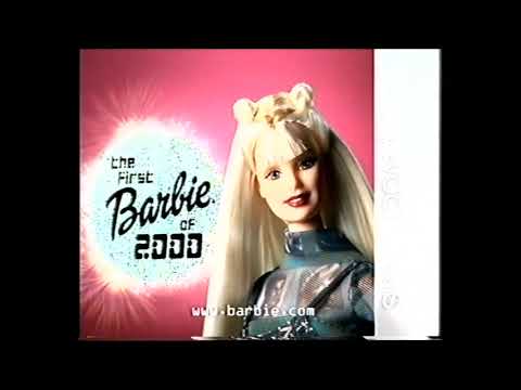 First Barbie of 2000 - Hollywood Nails Barbie ad