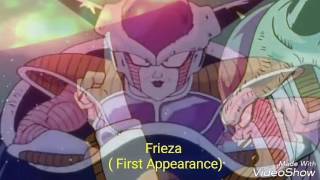 Frieza And Cooler Character Evolution