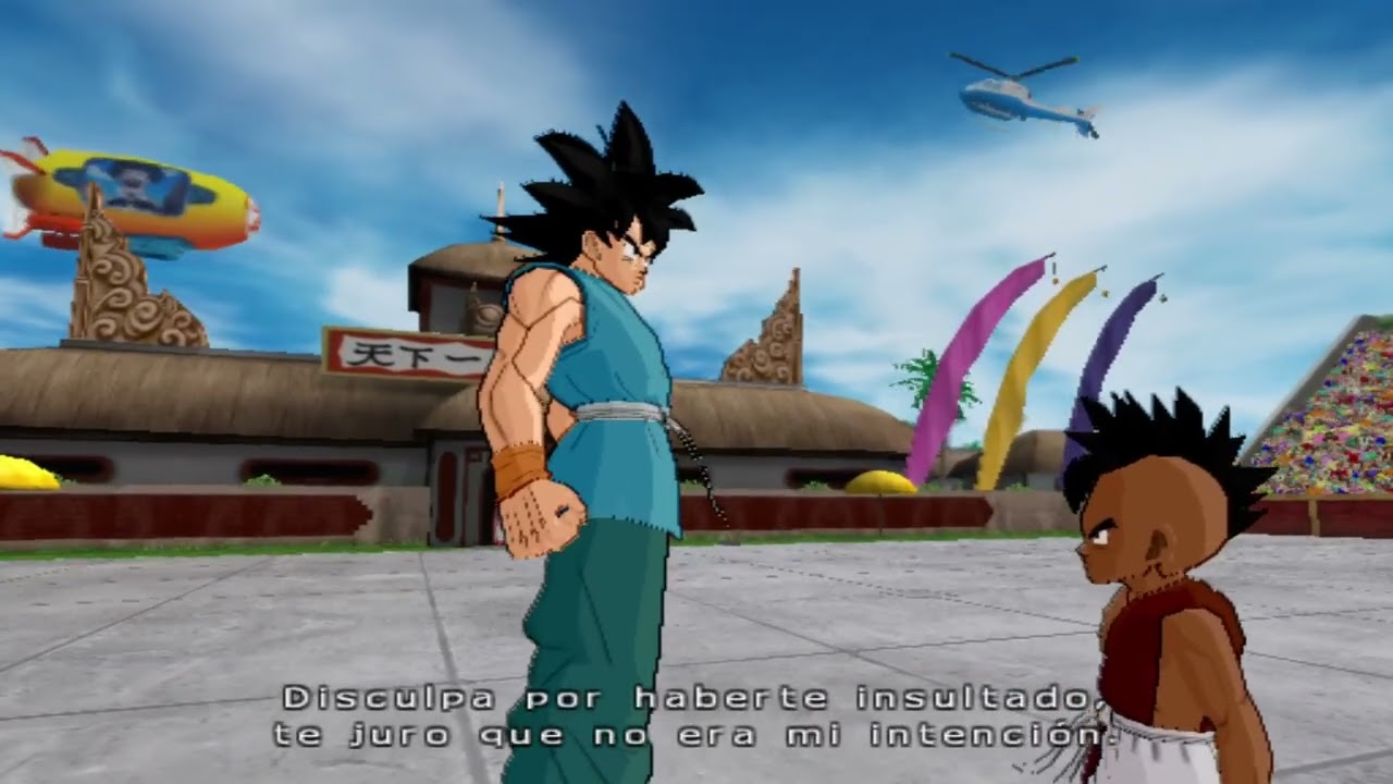 Dragon Ball Z Bidokai Tenkaichi 4 Historia c19