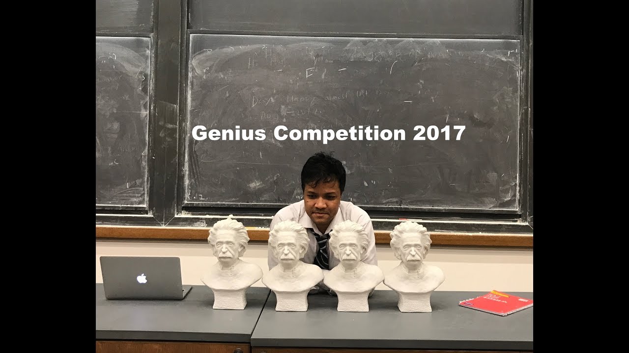 Genius Competition 2017 YouTube