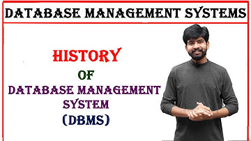 history of dbms | dbms histroy | database management system | database | dbms unit 1 btech