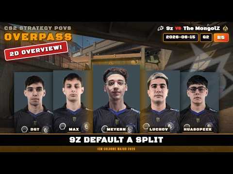 9z Default A Split vs The MongolZ - Overpass - IEM Cologne Major 2026