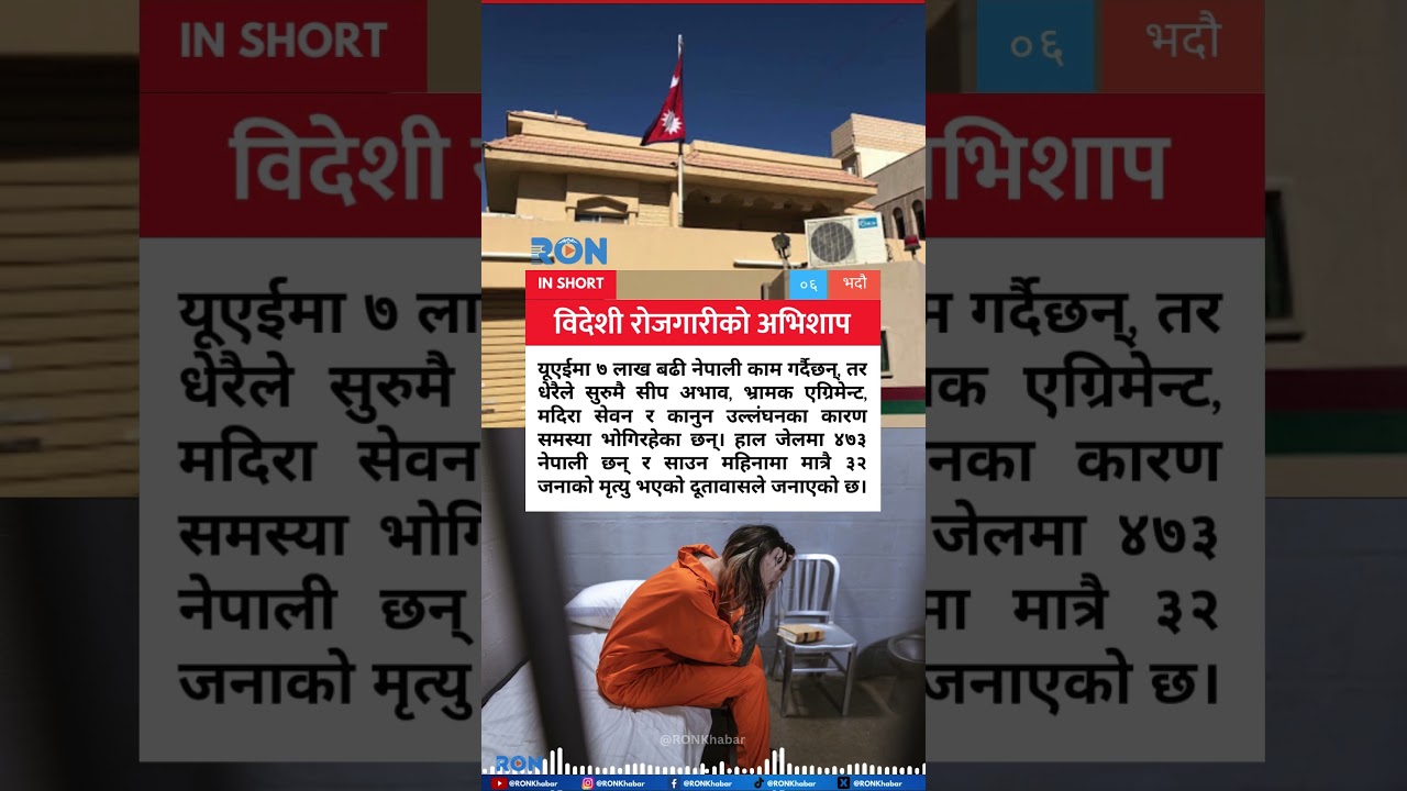 Nepali Workers Face Rising Dangers in UAE, Deaths and Arrests Surge