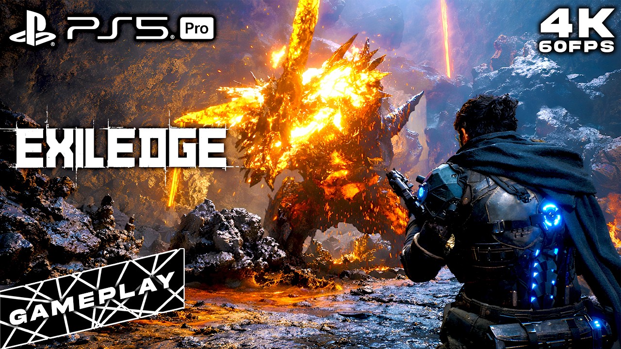 EXILEDGE Gameplay - Roguelike Third-Person Shooter (4K60FPS)