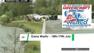HCGB Race Meeting - Rother Valley - 7th June 2026 - Sunday