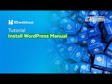Tutorial Install WordPress Manual