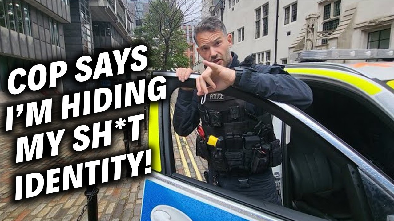 UK Cop Defends Harassment… Auditor Files Complaint!