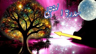 Sidratul Muntaha kya Hai | Sidratul Muntaha ka waqia | سدرہ المنتہیٰ | براق |  Black whole |