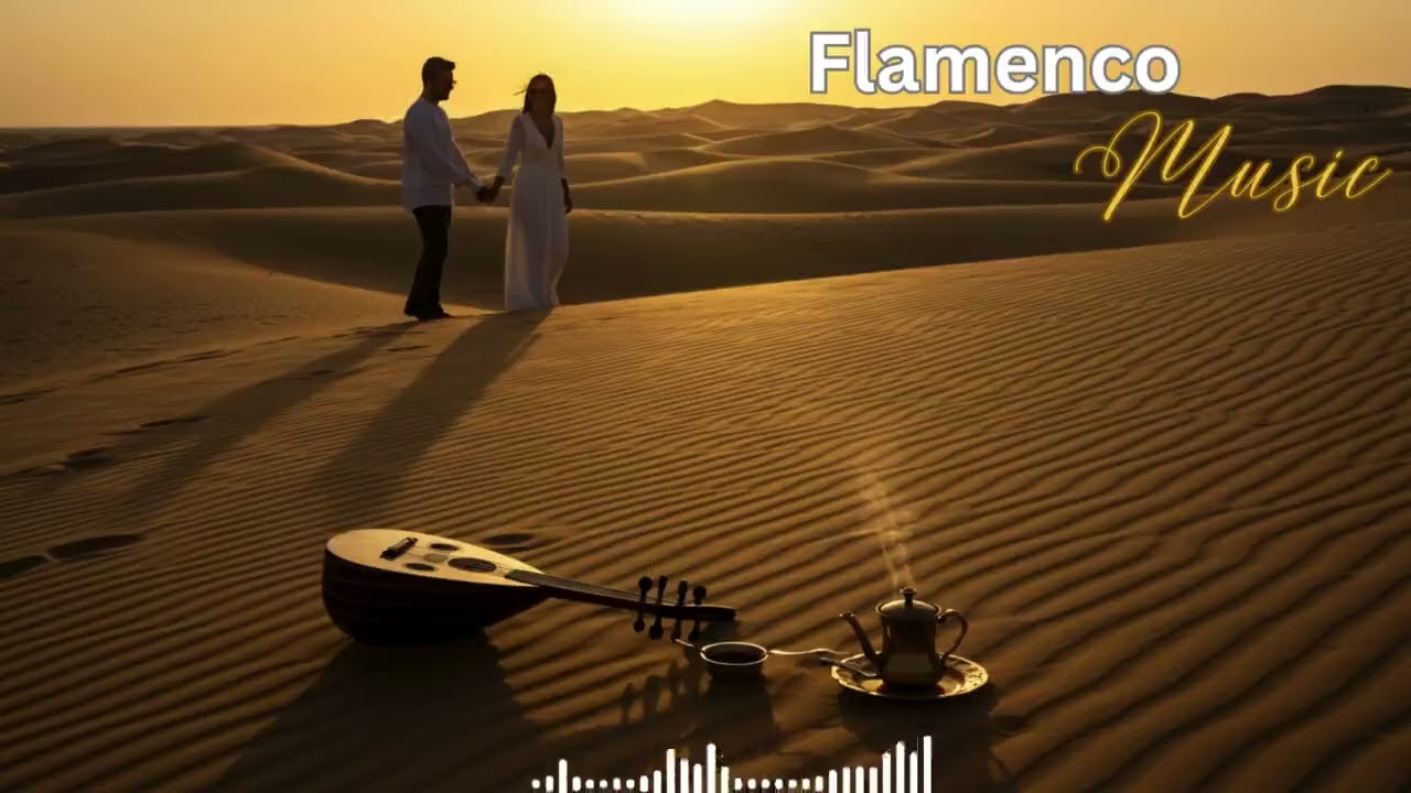 🎶 Habibi Harmony | Best Arabic Oud & Spanish Guitar Instrumental Mix