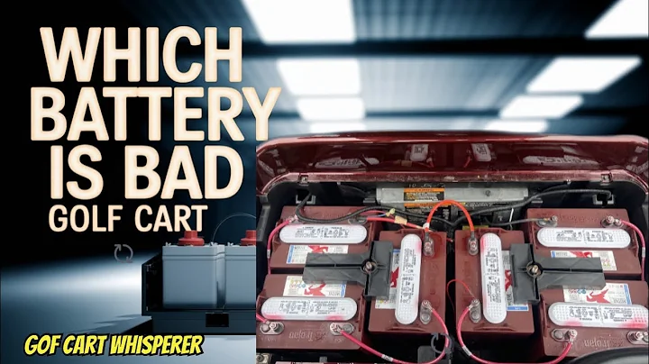 How to Test Golf Cart Batteries with a VOLTMETER