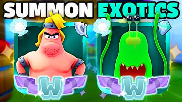 DO THIS NOW Before EXOTIC SUMMON UPDATE.. (SpongeBob TD)