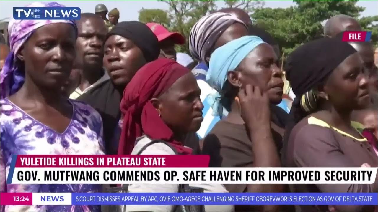 Gov. Mutfwang Commends Operation Safe Haven For Improved Security In Plateau State