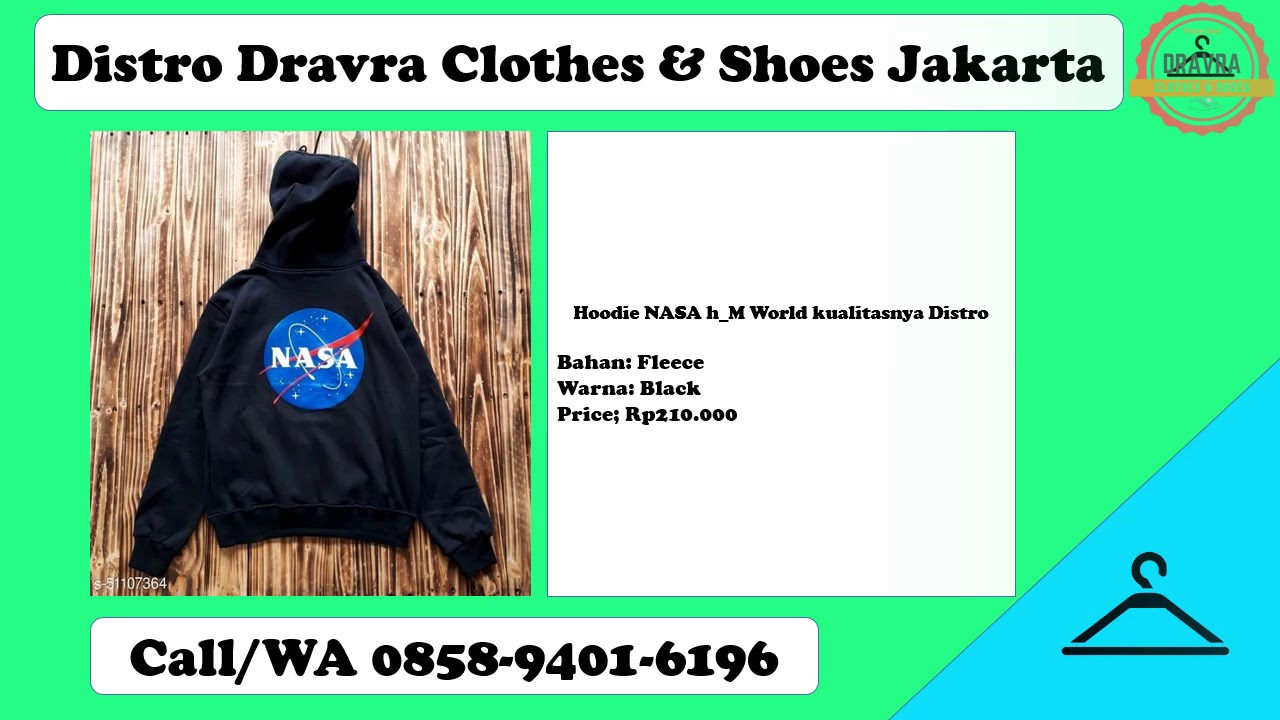 Penjual CALL/WA 0858-9401-6237 Produk Distro  , DRAVRA , Jakarta Barat