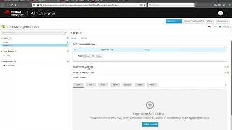 Red Hat API Designer