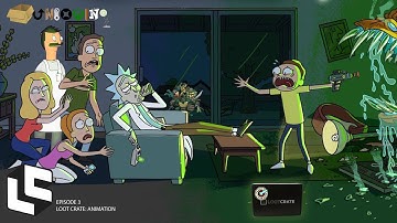 Lootcrate July 2017 : Animation Unboxing