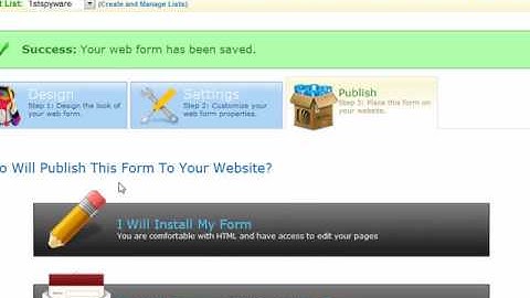 Aweber Lightbox submit form into XSitePro
