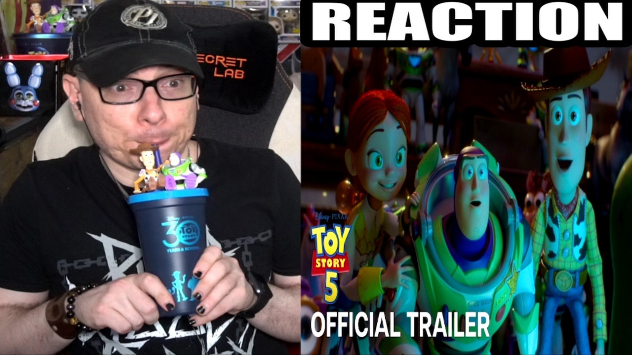 Toy Story 5 | Official Trailer REACTION