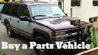 Buy a Parts Suburban Make Some Progress
