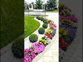 Incredible Front Yard Flowerbed Makeover 🌿