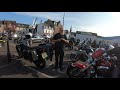 Sunny Day at largs wih the bikers.