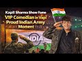Kapil Sharma Show Fame VIP Comedian in Vapi | Proud Indian Army Moment #trending #republicday 