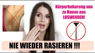 Nie wieder rasieren! Dauerhaft sichtbare Haarentfernung mit Braun Silk-expert Pro5 IPL