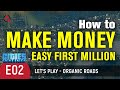 Tutorial on How to make Money for PC, PS4 & XBOX | Cities Skylines - Organic Road Layout Episode 2