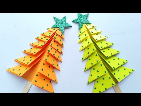 Video: Hoe Maak Je Een Kerstboom Van Papier?