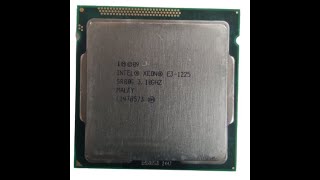Processador Intel Xeon E3 1225 3.1GHZ