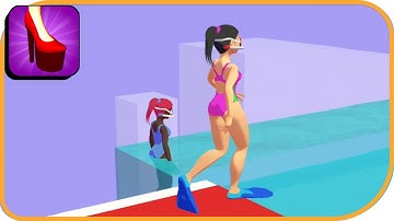 Shoe Race ​- All Levels Gameplay Android,ios (Levels 21-30) | BoomHits | Fun mobile game | HayDay