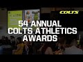 54 annual athletic banquet highlight