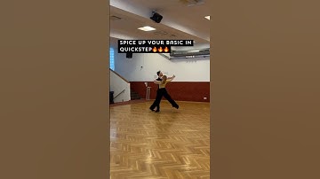 Spice Up Your Quickstep Basic - Quick Open Reverse Turn