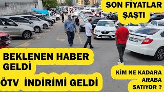 Istanbul Oto Pazarı - Beklenen Haber Geldi̇ - Ötv İndi̇ri̇mi̇ Geldi̇ - Son Fi̇yatlar Şaşti ?