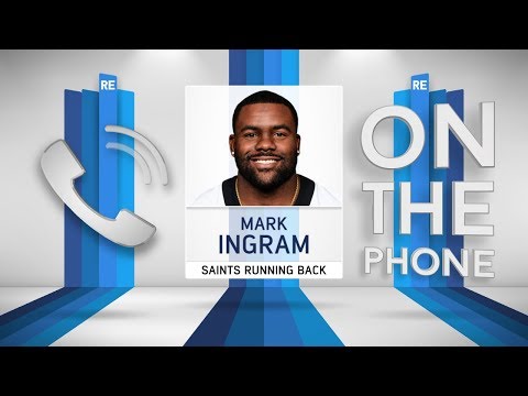Saints RB Mark Ingram Talks Brees, Kamara, Suspension & More w/Rich Eisen | Full Interview