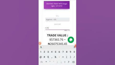 HOW TO TRADE ON SAMZUGA EXCHANGE WALLET