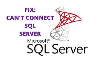 FIX: SQL SERVER CAN