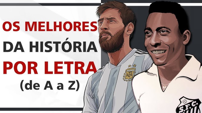 TNT Sports Brasil - Essa eu quero ver! Das 26 letras do alfabeto, qual  delas tem o melhor quinteto do futebol? COMENTA aí o seu time favorito!  Arte: Bleacher Report Football.