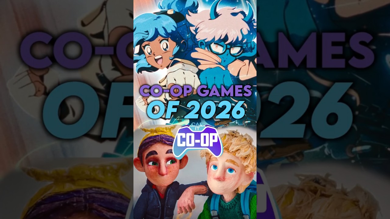 5 будущих кооперативных игр, в которые вы будете играть в 2026 году