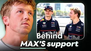 The Part of My Red Bull Story Nobody Knows | Liam Lawson