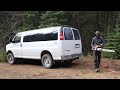 Van Life BC - Forestry Forest Trail Maintenance