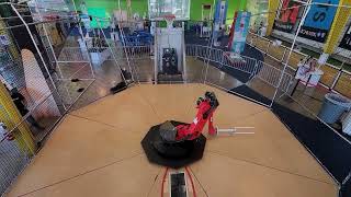 Basketball robot ( Now in SportsWorks ) At the Carnegie Science Center by DJDAudio 147 views 10 months ago 1 minute, 25 seconds